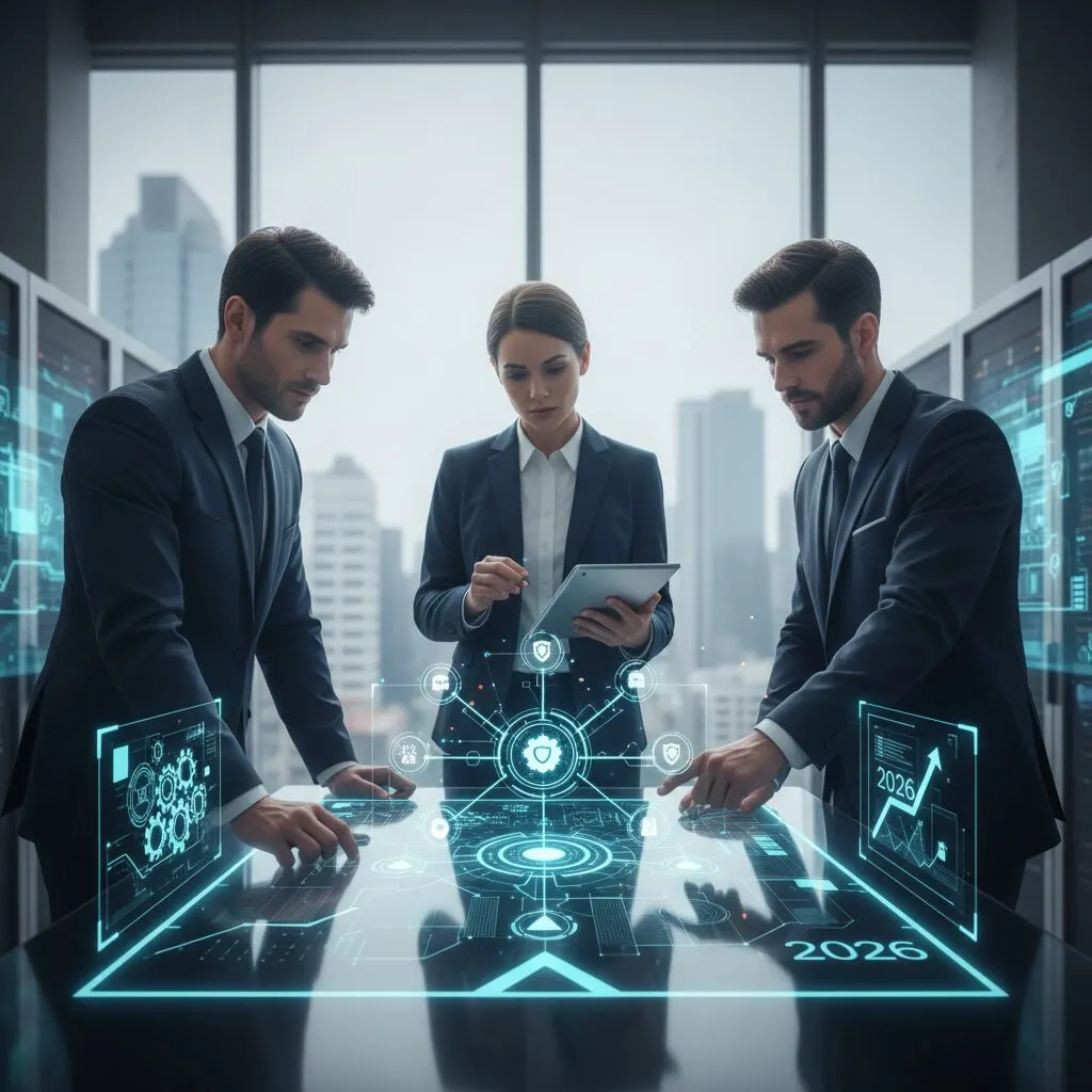 Illustration de l'article « Audit de sécurité prédictif 2026 : 7 points cruciaux pour les PME B2B de la sécurité privée » — SEKUR, logiciel de sécurité privée