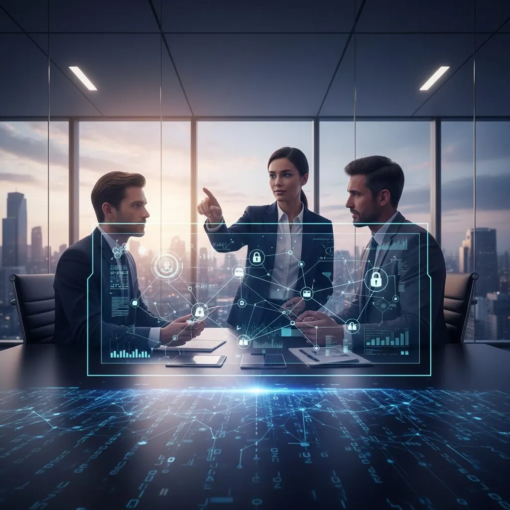 Illustration de l'article « Comment anticiper les cybermenaces émergentes en sécurité privée pour 2026 ? » — SEKUR, logiciel de sécurité privée