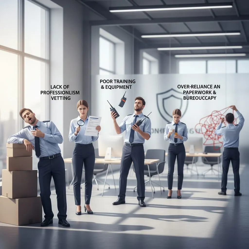 Illustration de l'article « 5 pièges à éviter en 2026 pour le recrutement d'agents de sécurité fiables en petites agences » — SEKUR, logiciel de sécurité privée