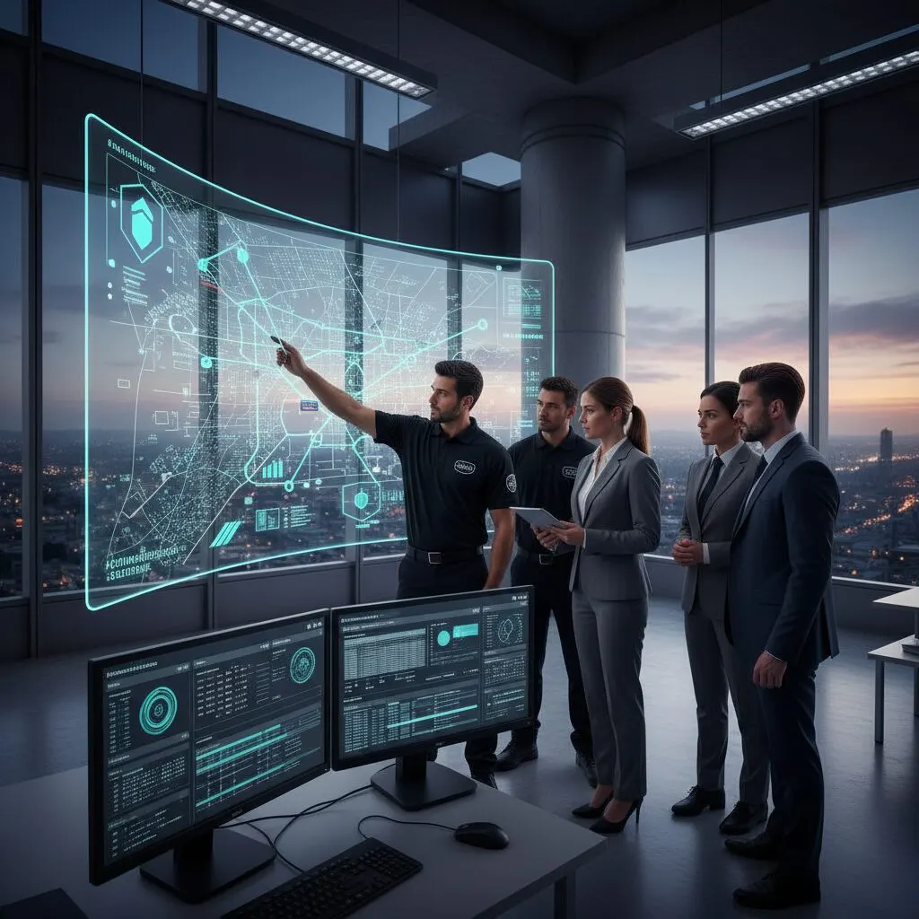 Illustration de l'article « Optimisation des rondes de surveillance pour la sécurité privée en 2026 : Levier de performance opérationnelle » — SEKUR, logiciel de sécurité privée
