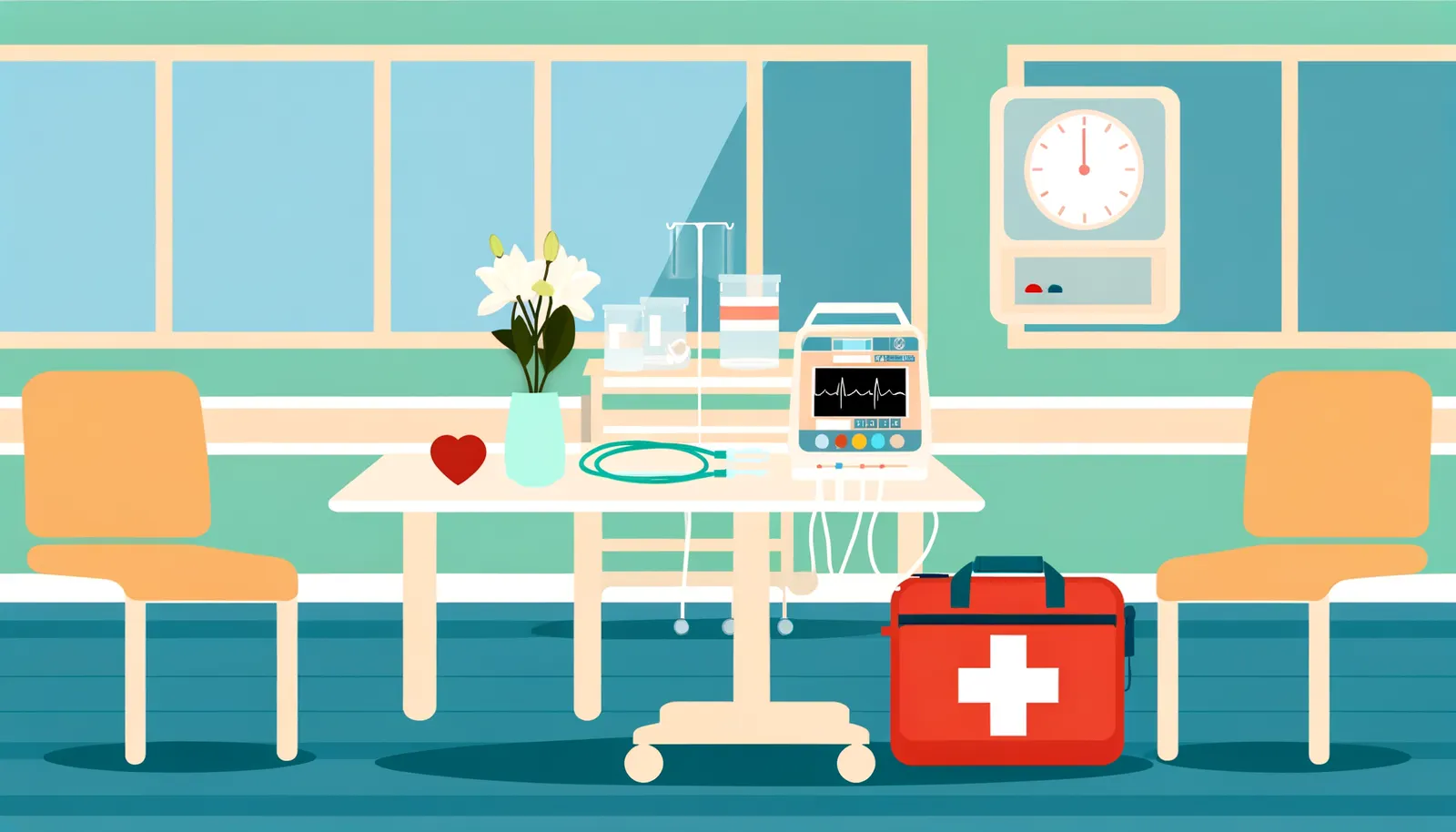 Illustration de l'article « Les spécificités de la sécurité en milieu hospitalier » — SEKUR, logiciel de sécurité privée