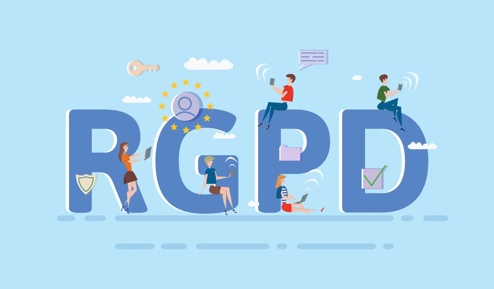 Illustration de l'article « Le logiciel SEKUR® est conforme au RGPD ! » — SEKUR, logiciel de sécurité privée
