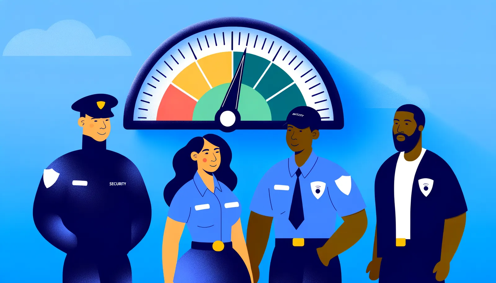 Illustration de l'article « Baromètre annuel : évolution des métiers de la sécurité » — SEKUR, logiciel de sécurité privée