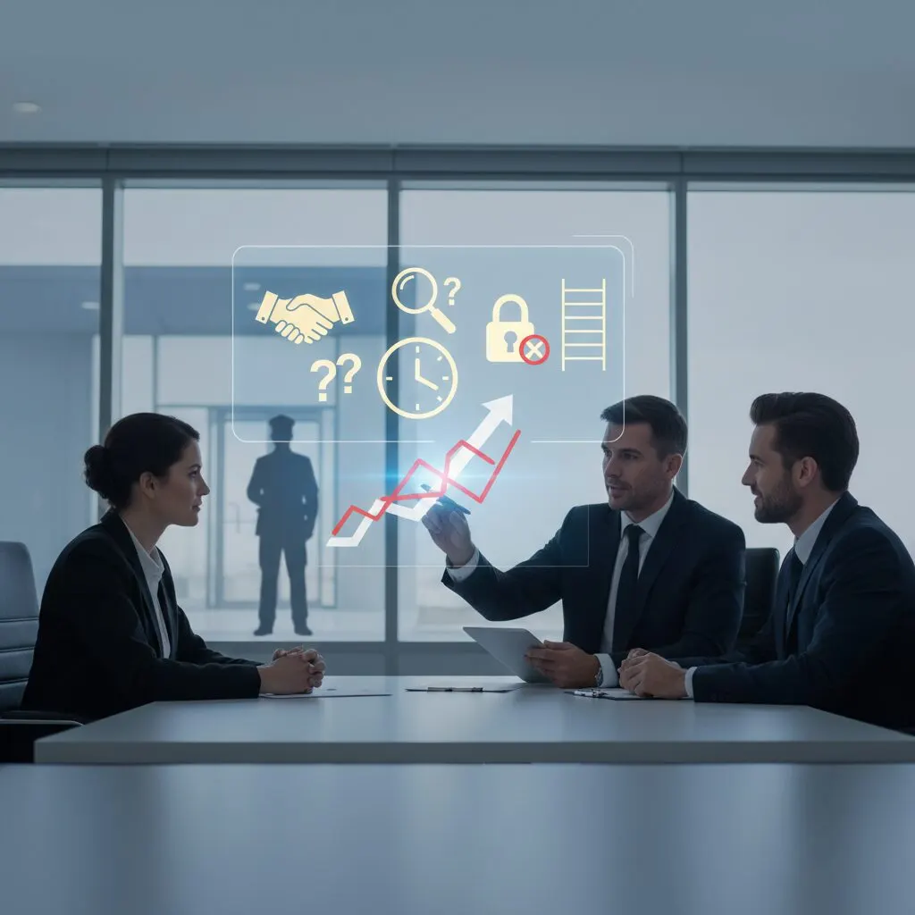 Illustration de l'article « 5 erreurs critiques à éviter en 2026 lors du recrutement d'un agent de sécurité performant » — SEKUR, logiciel de sécurité privée