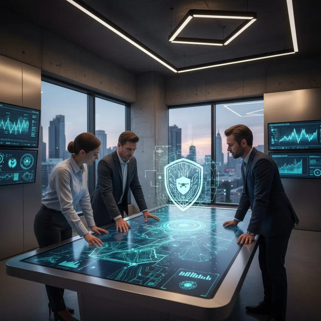 Illustration de l'article « Optimisation des rondes de surveillance : Le guide avancé pour les PME de sécurité en 2025 » — SEKUR, logiciel de sécurité privée