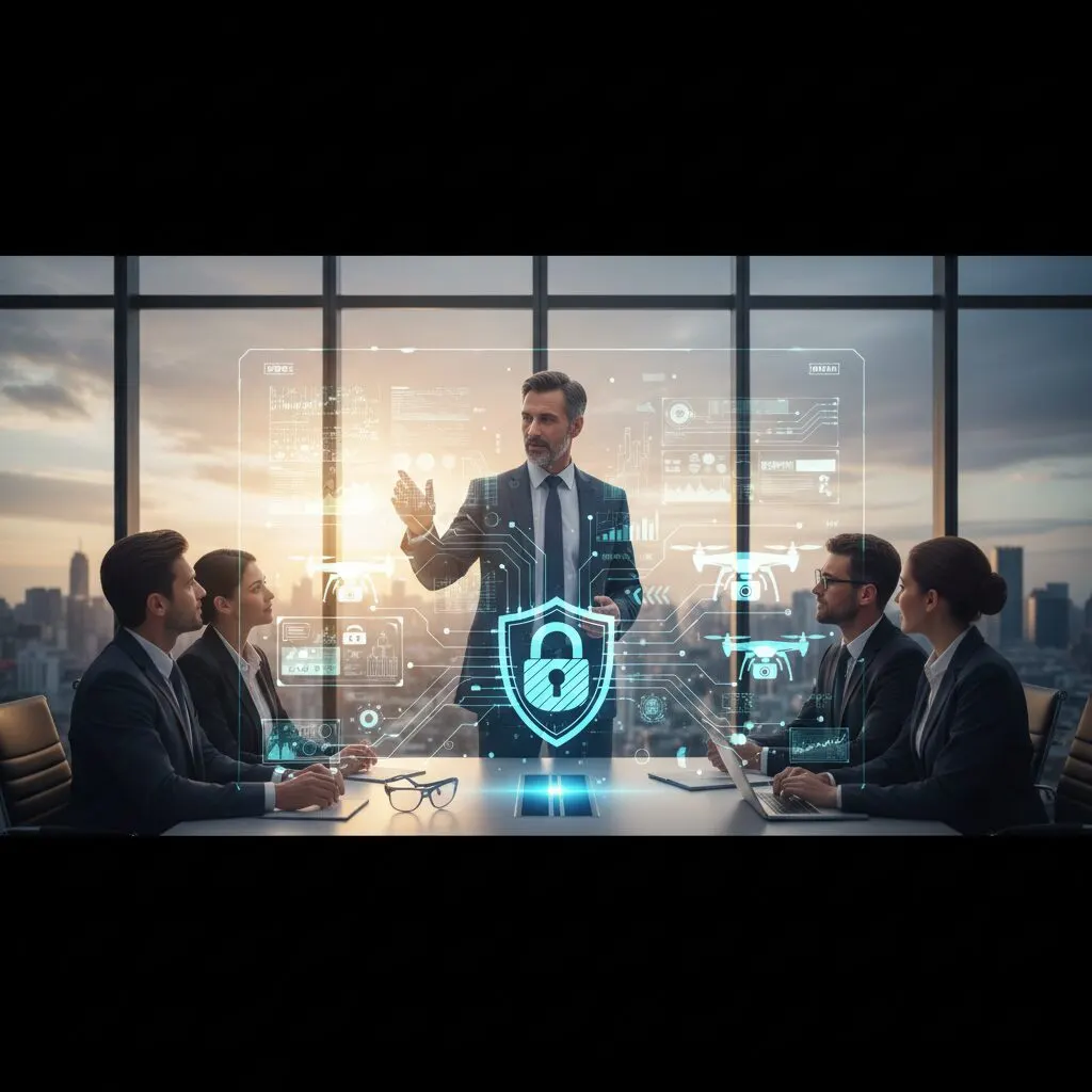 Illustration de l'article « Comment un Directeur d'Agence PME a Redéfini la Sécurité Événementielle » — SEKUR, logiciel de sécurité privée