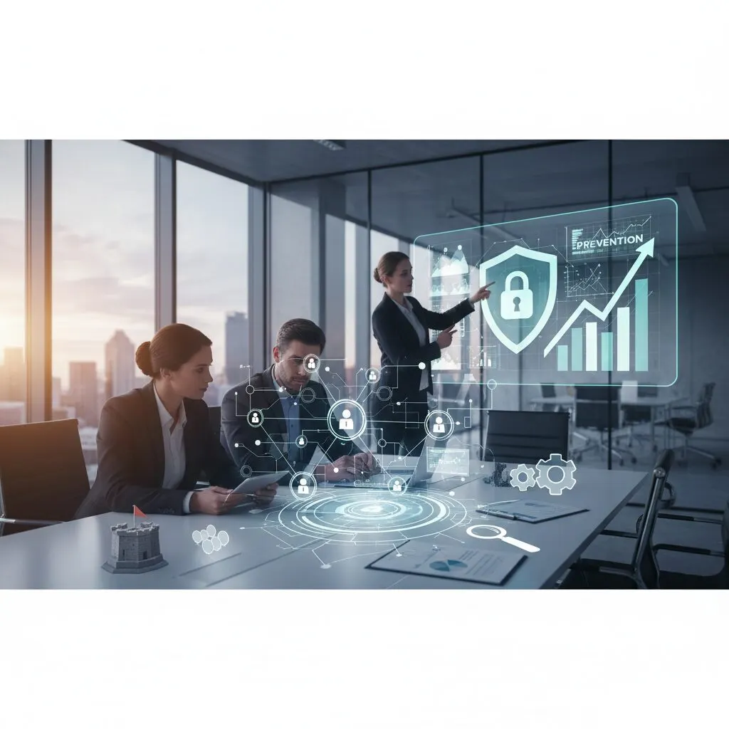 Illustration de l'article « Maîtriser la gestion des risques en sécurité privée : L'approche experte 2026 pour les PME » — SEKUR, logiciel de sécurité privée