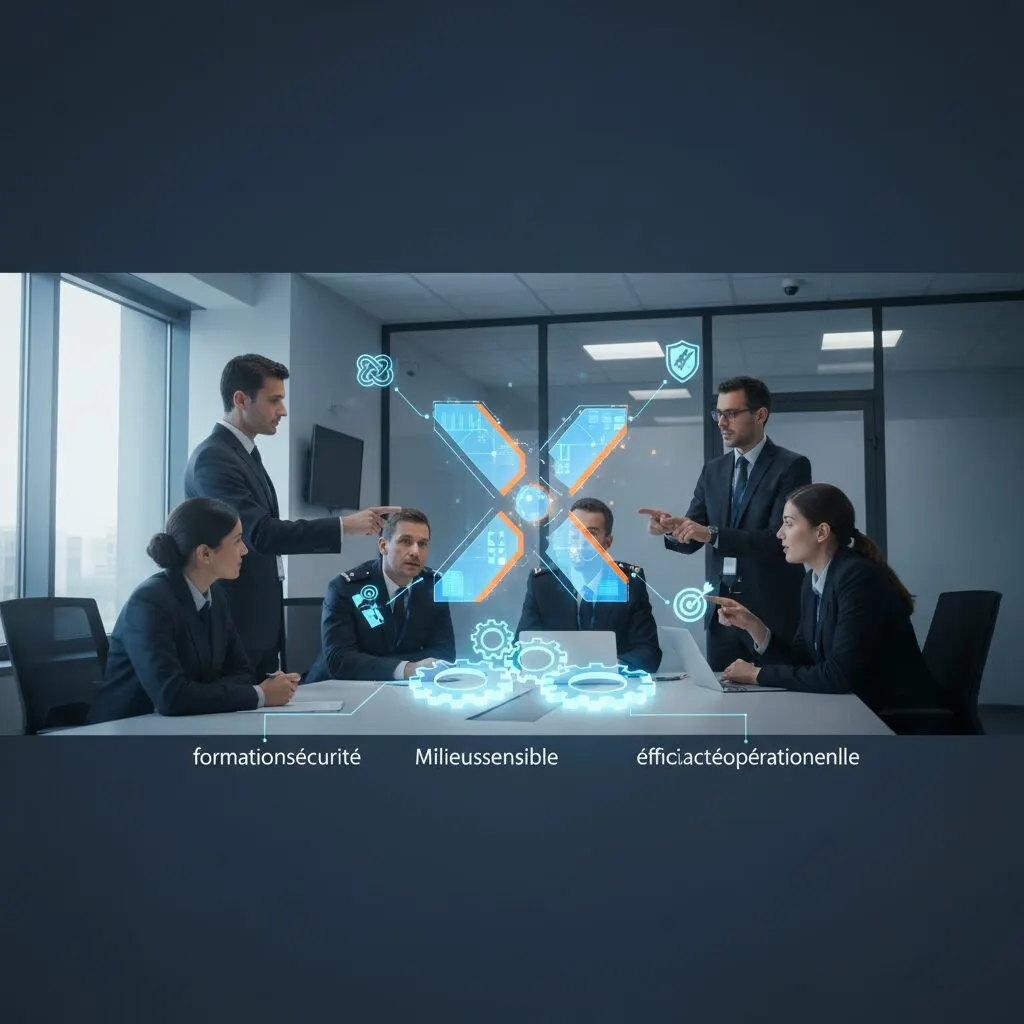Illustration de l'article « 5 erreurs courantes dans la formation des agents en milieu sensible : Guide » — SEKUR, logiciel de sécurité privée