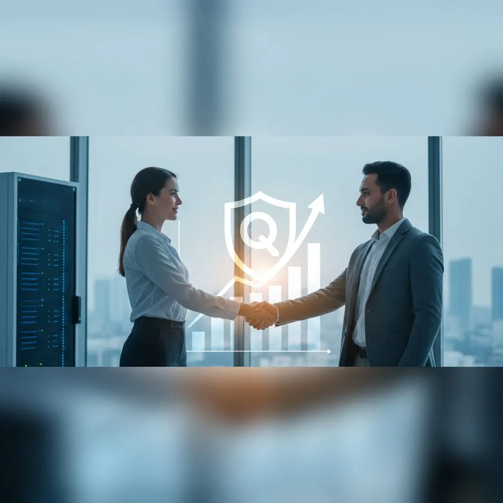 Illustration de l'article « Comment les agences de sécurité indépendantes peuvent sécuriser leur croissance avec la certification Qualiopi en 2026 ? » — SEKUR, logiciel de sécurité privée
