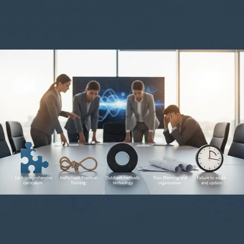 Illustration de l'article « 5 erreurs critiques à éviter dans la formation des agents de sécurité en 2026 pour optimiser la gestion des équipes » — SEKUR, logiciel de sécurité privée
