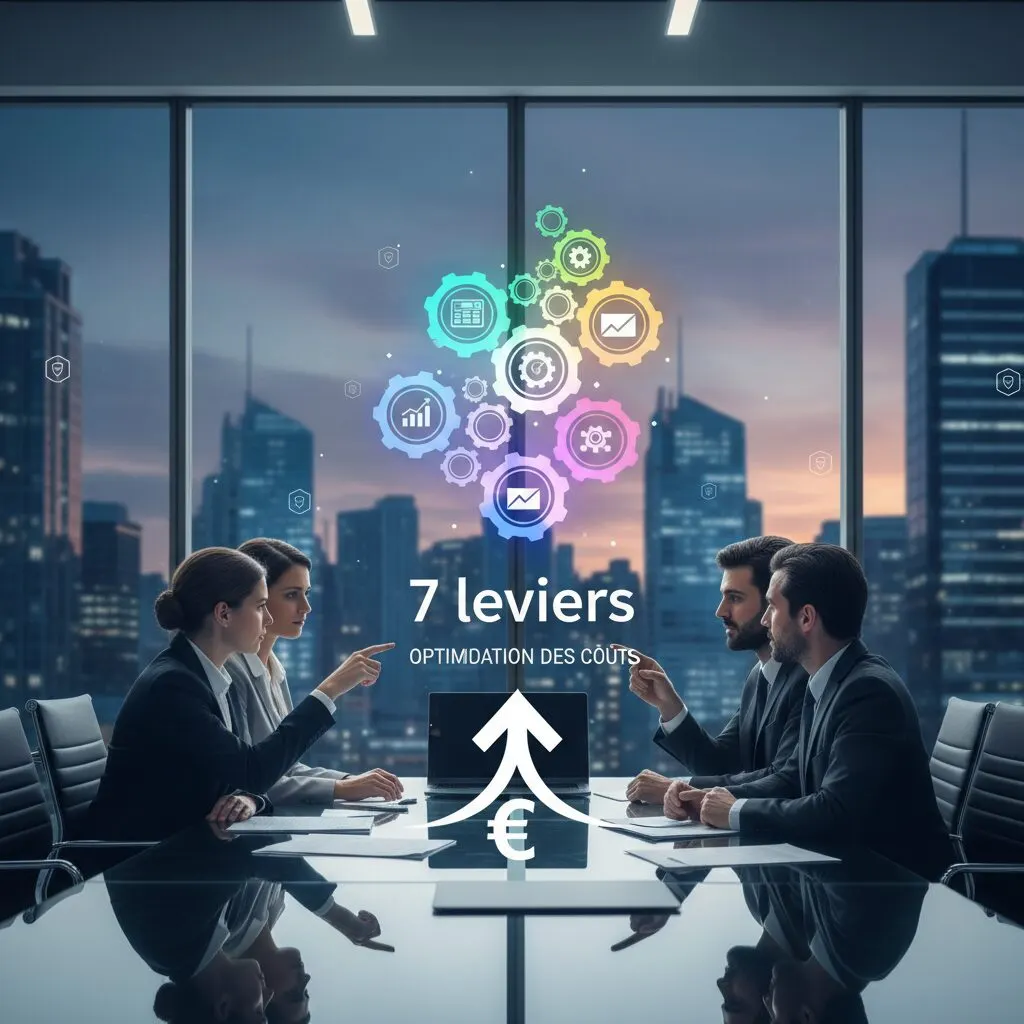 Illustration de l'article « Optimisation des coûts en 2026 : 7 leviers pour les agences de sécurité privée » — SEKUR, logiciel de sécurité privée