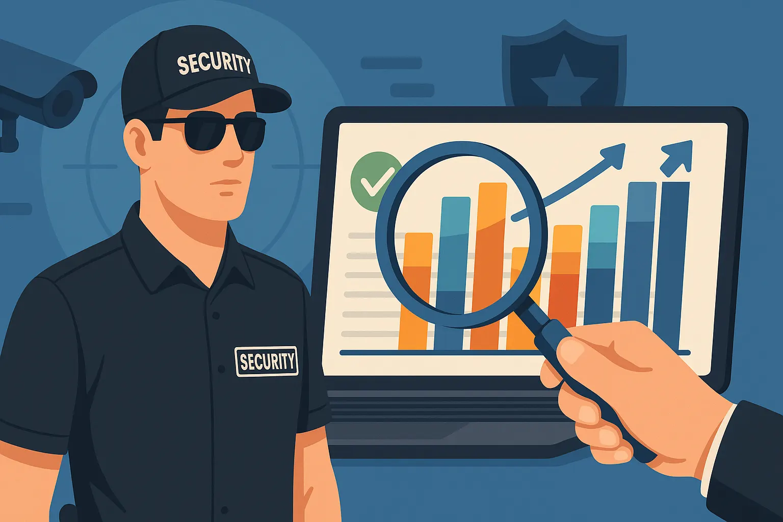 Illustration de l'article « Mesurer la performance d’une agence de sécurité » — SEKUR, logiciel de sécurité privée
