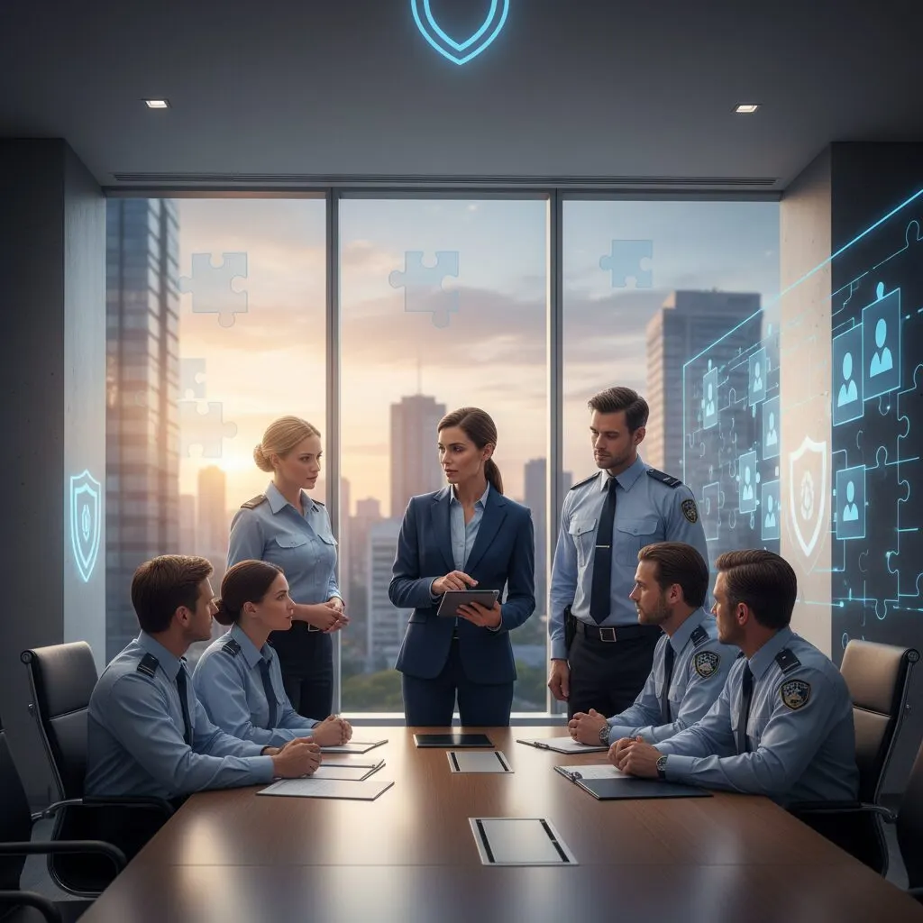 Illustration de l'article « Comment recruter des profils qualifiés en 2026 pour votre agence d'agents de terrain ? » — SEKUR, logiciel de sécurité privée