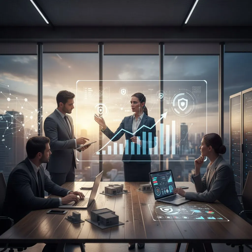 Illustration de l'article « Comment augmenter la rentabilité des prestations en agence : le guide 2026 pour directeurs » — SEKUR, logiciel de sécurité privée