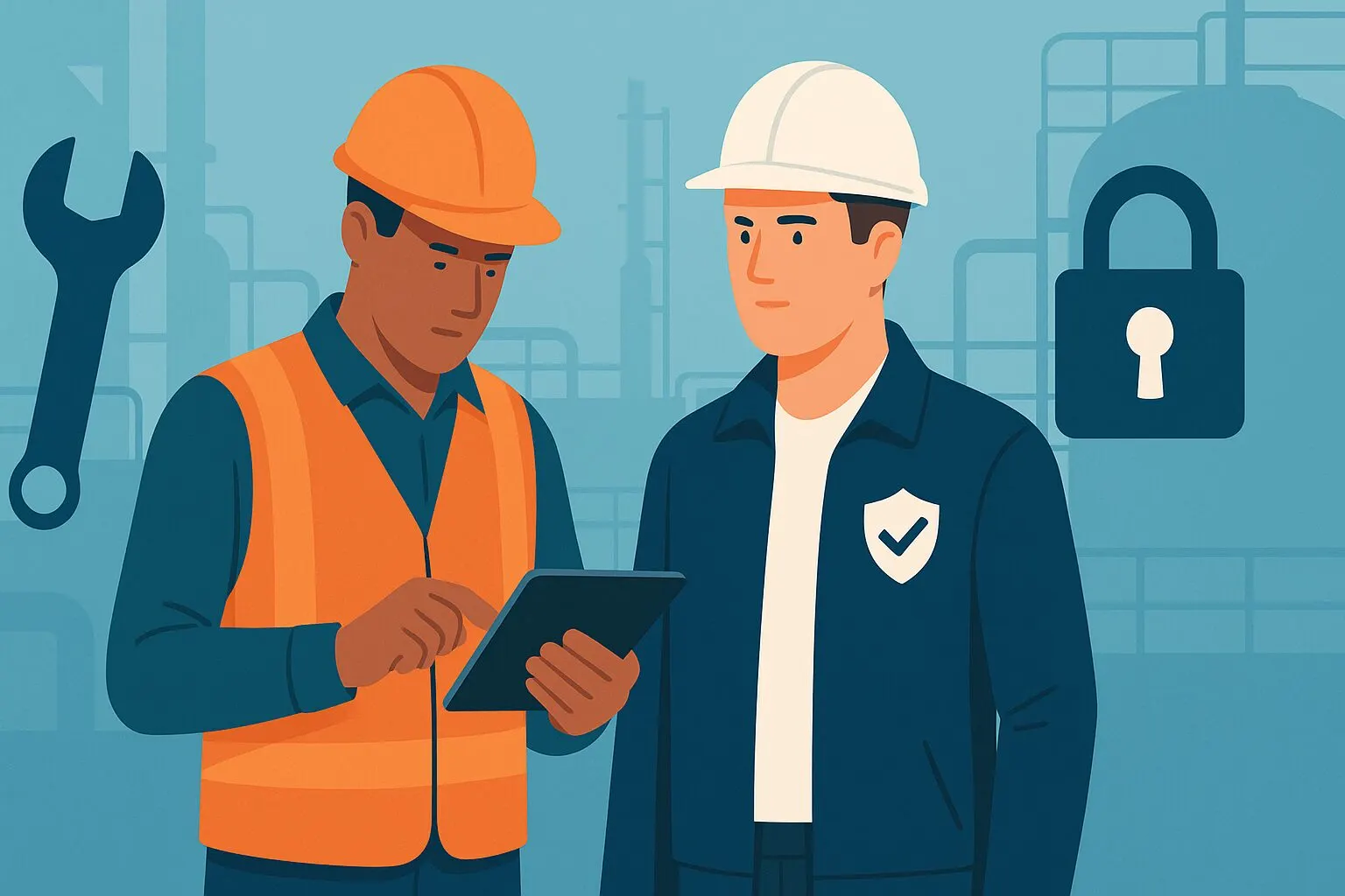 Illustration de l'article « Suivi de maintenance et sécurité : le duo gagnant sur le terrain » — SEKUR, logiciel de sécurité privée