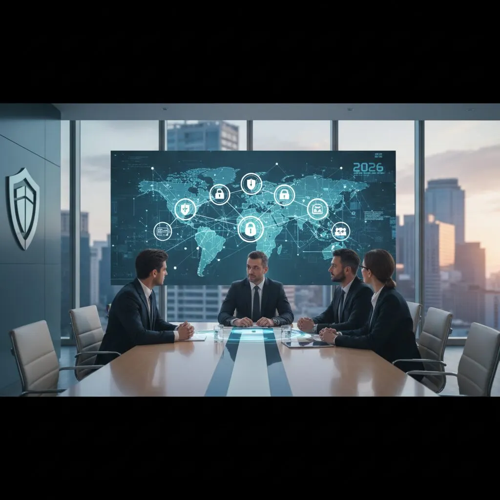 Illustration de l'article « Audit cybersécurité 2026 : 7 points cruciaux pour votre agence de sécurité privée » — SEKUR, logiciel de sécurité privée