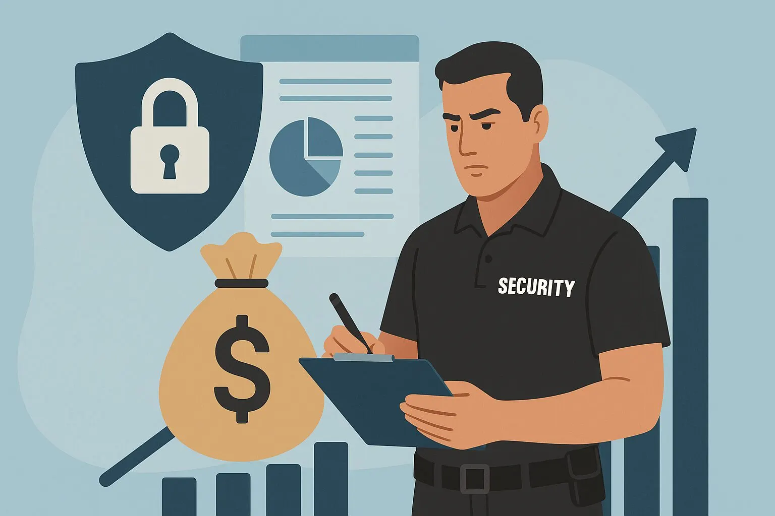 Illustration de l'article « Repenser sa politique de rémunération dans la sécurité privée » — SEKUR, logiciel de sécurité privée