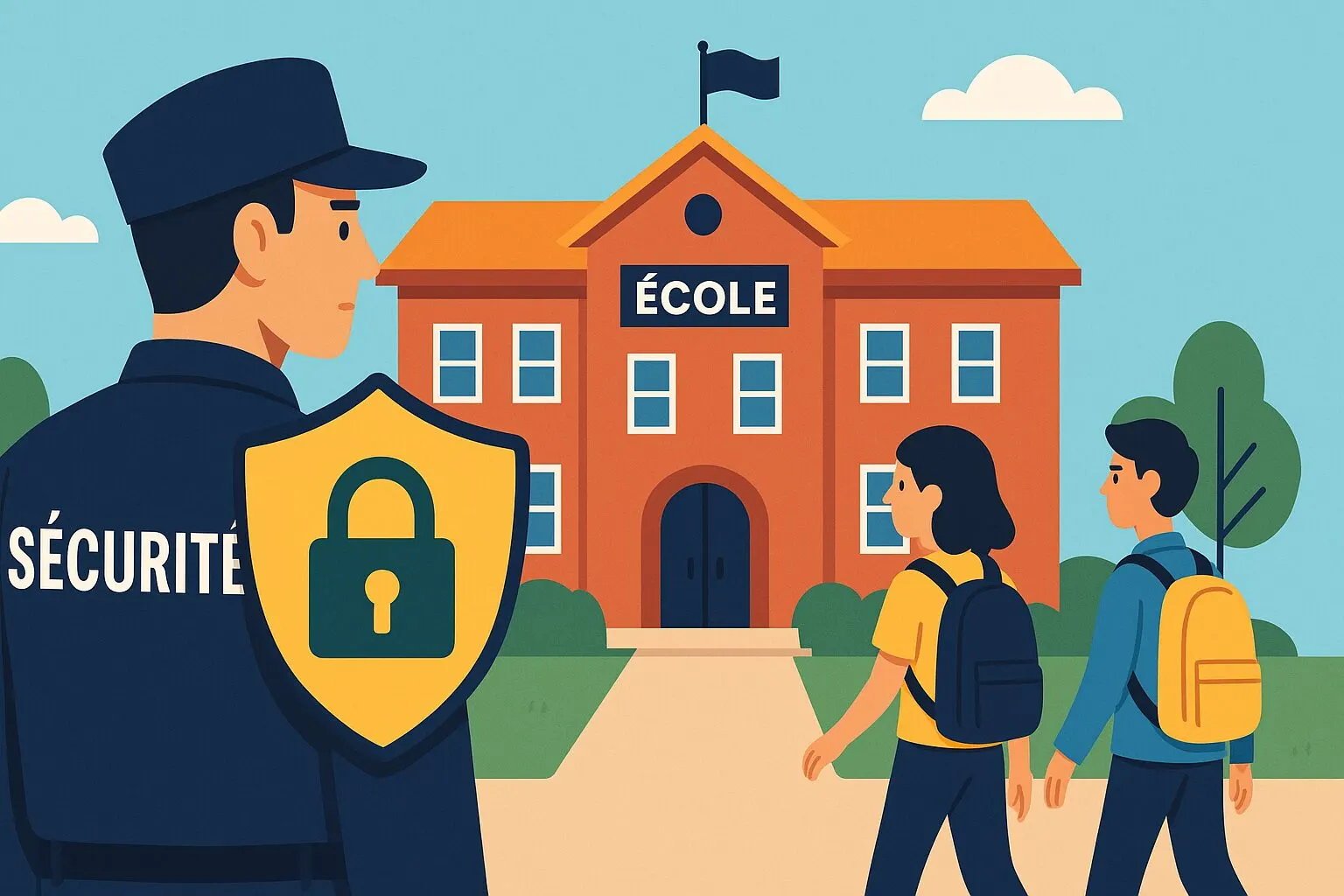 Illustration de l'article « Gestion de la sûreté dans les établissements scolaires : approche préventive » — SEKUR, logiciel de sécurité privée