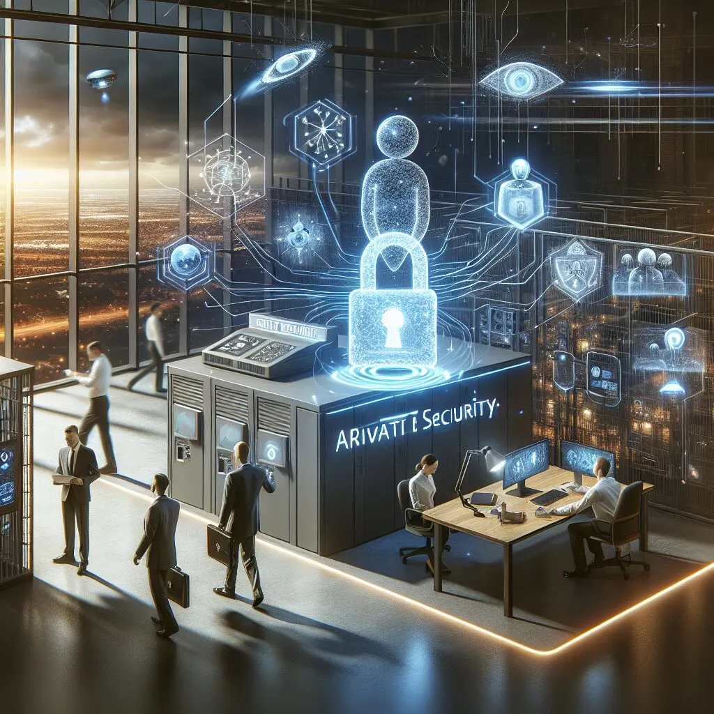 Illustration de l'article « Comment intégrer l'intelligence artificielle dans la sécurité privée » — SEKUR, logiciel de sécurité privée