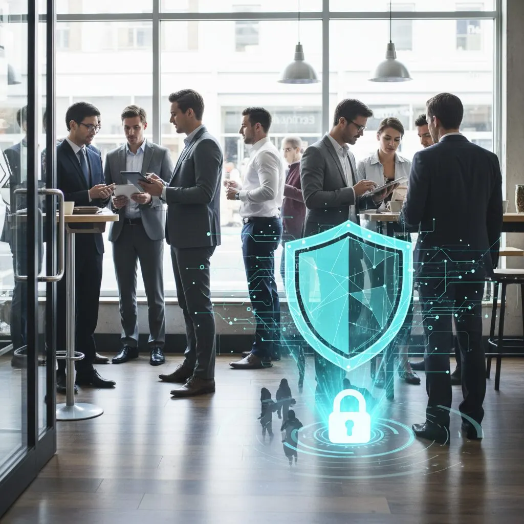 Illustration de l'article « Comment sécuriser votre commerce physique contre les risques émergents de 2026 : Le guide du TPE » — SEKUR, logiciel de sécurité privée