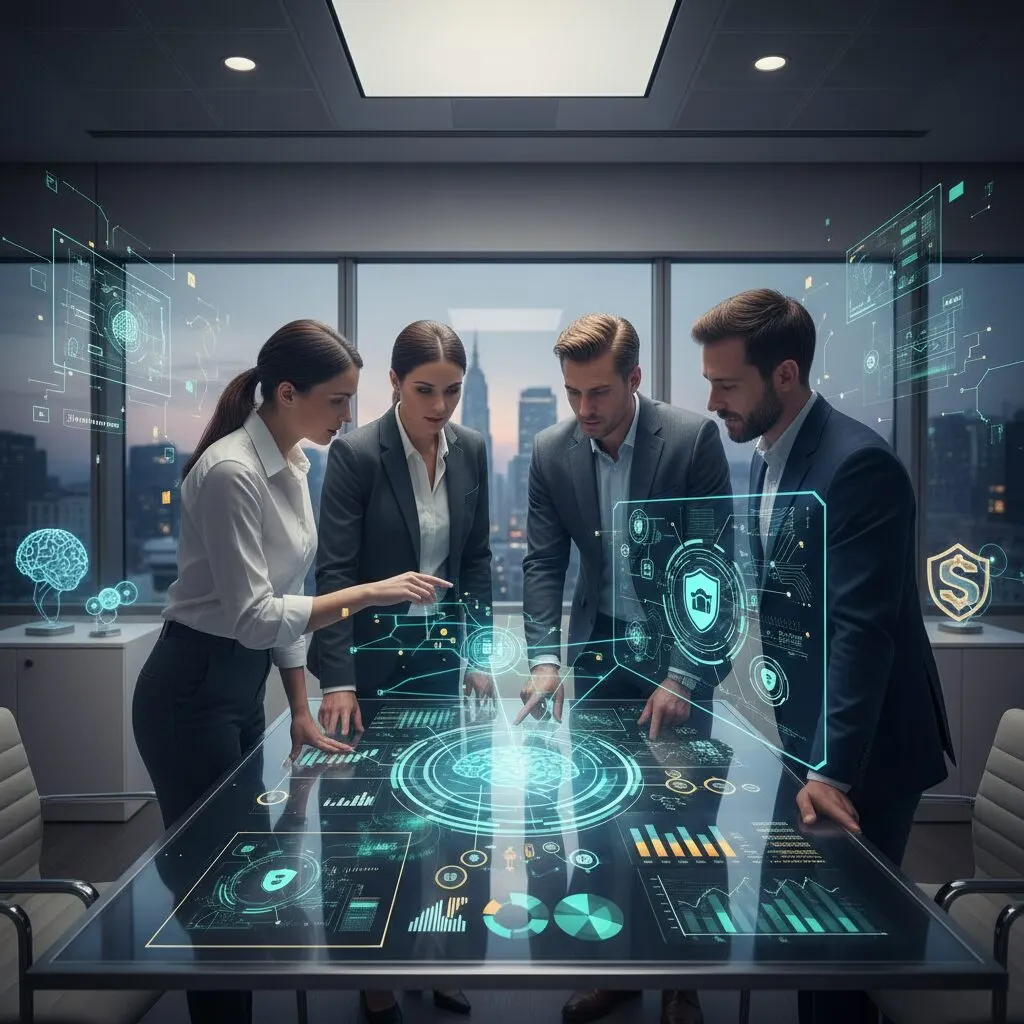 Illustration de l'article « Optimisation des coûts en sécurité privée : L'IA et l'IoT comme leviers stratégiques pour » — SEKUR, logiciel de sécurité privée