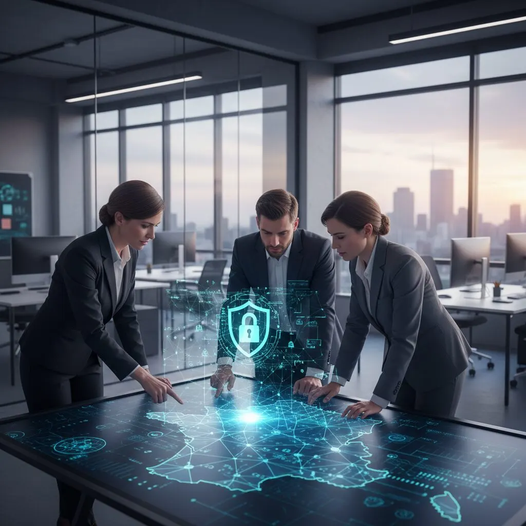 Illustration de l'article « NIS 2 et Référentiel Cyber France : mise en œuvre opérationnelle pour les pre » — SEKUR, logiciel de sécurité privée