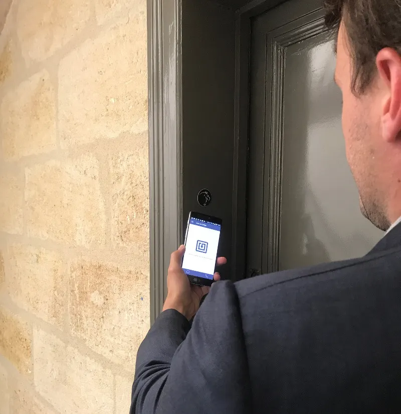 Illustration de l'article « Contrôleur de rondes : application mobile » — SEKUR, logiciel de sécurité privée
