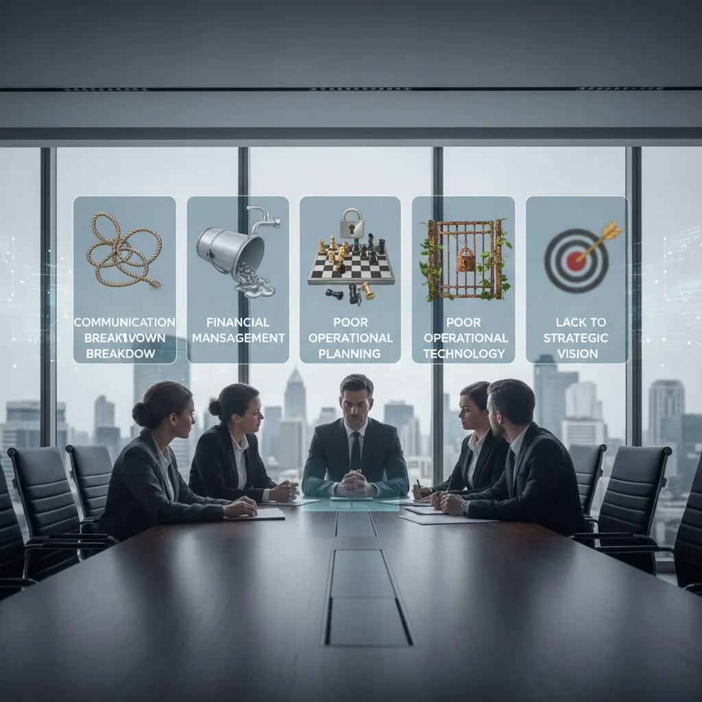 Illustration de l'article « 5 Erreurs Communes que les Directeurs d'Agence en Sécurité Privée Commettent en 2026 : Comment les Éviter pour une Meilleure Rentabilité » — SEKUR, logiciel de sécurité privée