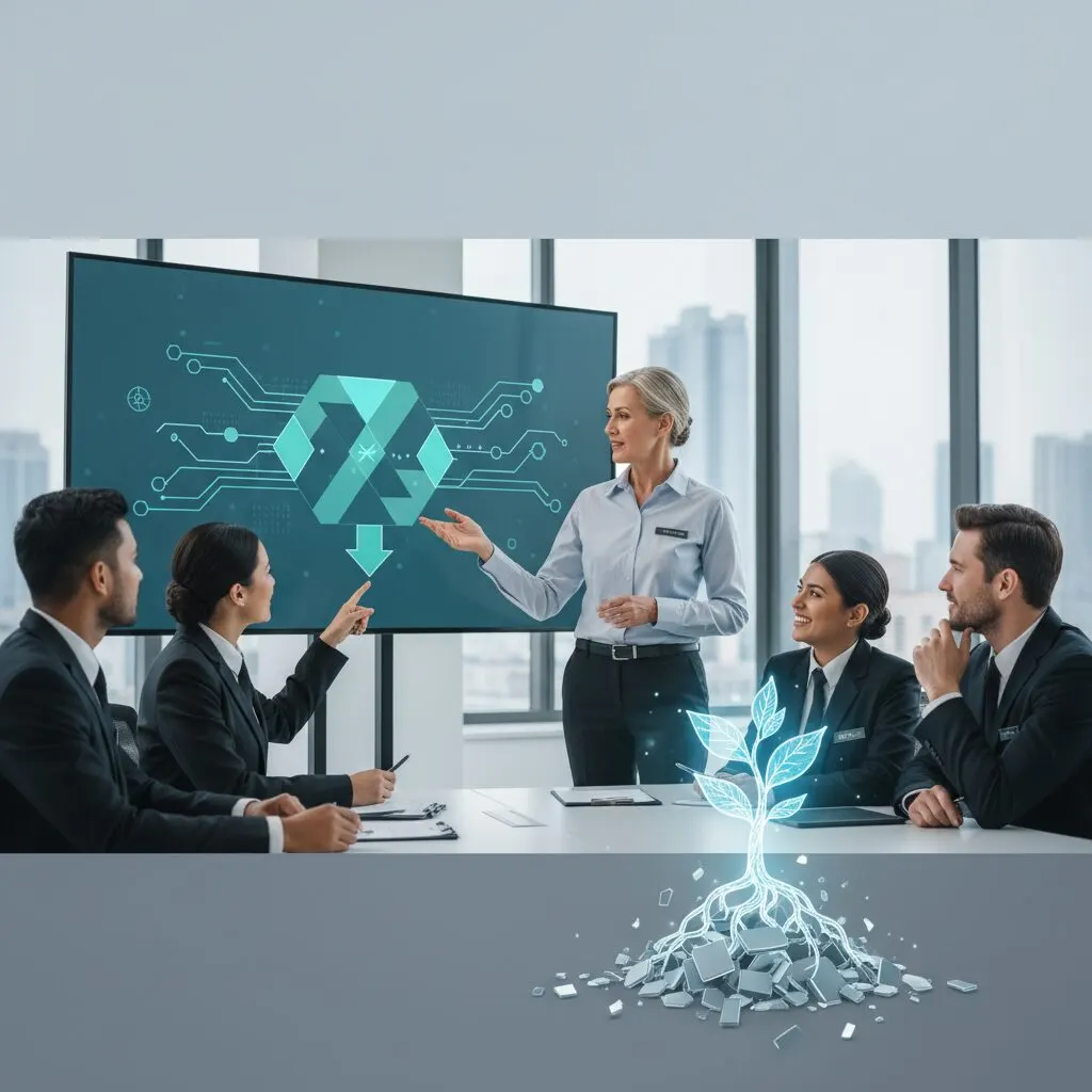 Illustration de l'article « Directeur d'agence : Comment réduire le turnover des agents de sécurité en capitalisant sur une meilleure méthode de recrutement en 2026 ? » — SEKUR, logiciel de sécurité privée