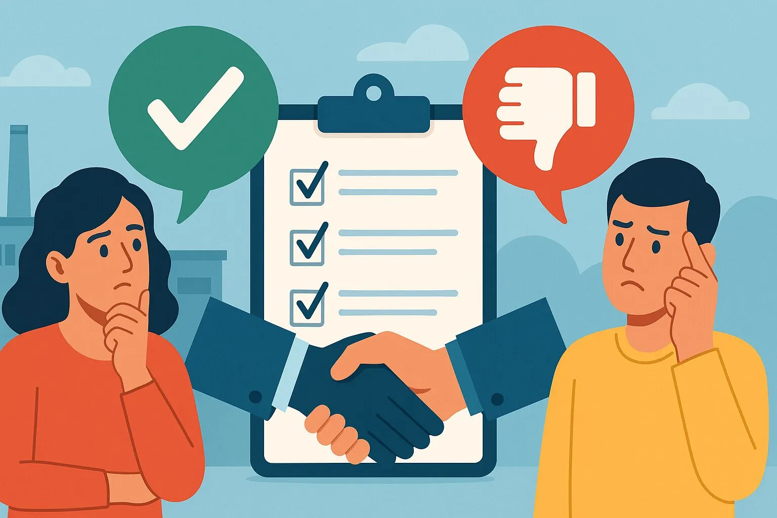 Illustration de l'article « Externaliser le contrôle qualité : bonne ou mauvaise idée ? » — SEKUR, logiciel de sécurité privée