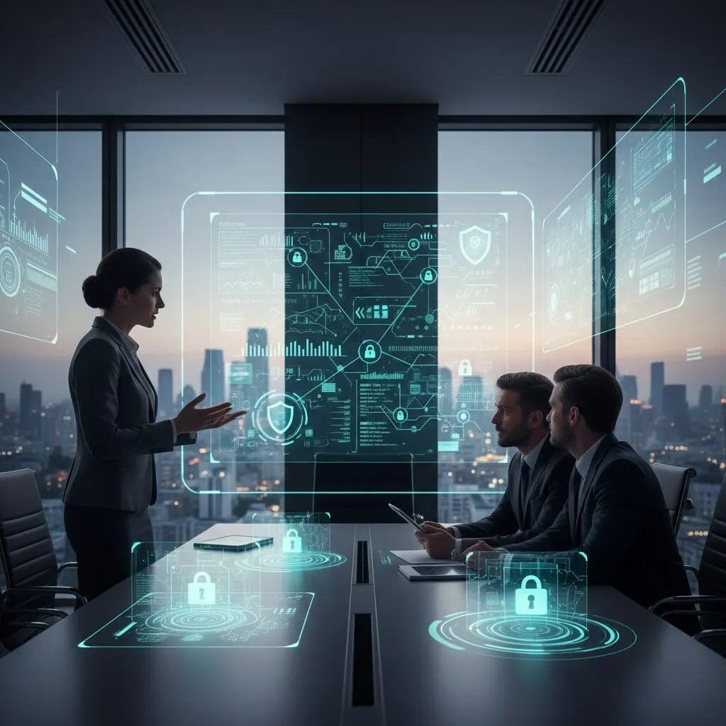 Illustration de l'article « Comment anticiper les cyberattaques en 2026 : Le guide avancé pour les experts en sécurité » — SEKUR, logiciel de sécurité privée