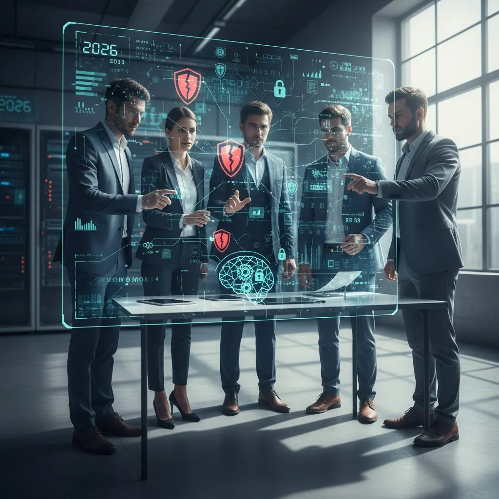 Illustration de l'article « Comment anticiper les failles de sécurité privées émergentes en 2026 pour les Services B2B ? » — SEKUR, logiciel de sécurité privée