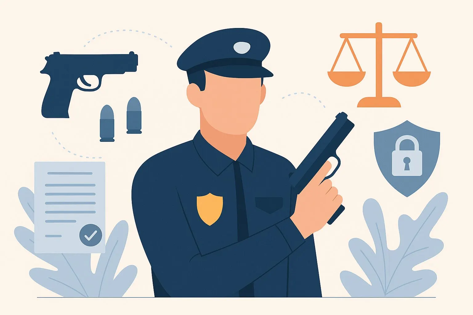 Illustration de l'article « Armement des agents de sécurité : ce qu’il faut savoir » — SEKUR, logiciel de sécurité privée