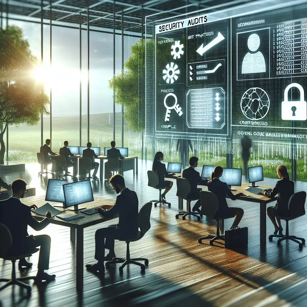 Illustration de l'article « Maximiser l'efficacité des audits de sécurité : bonnes pratiques » — SEKUR, logiciel de sécurité privée