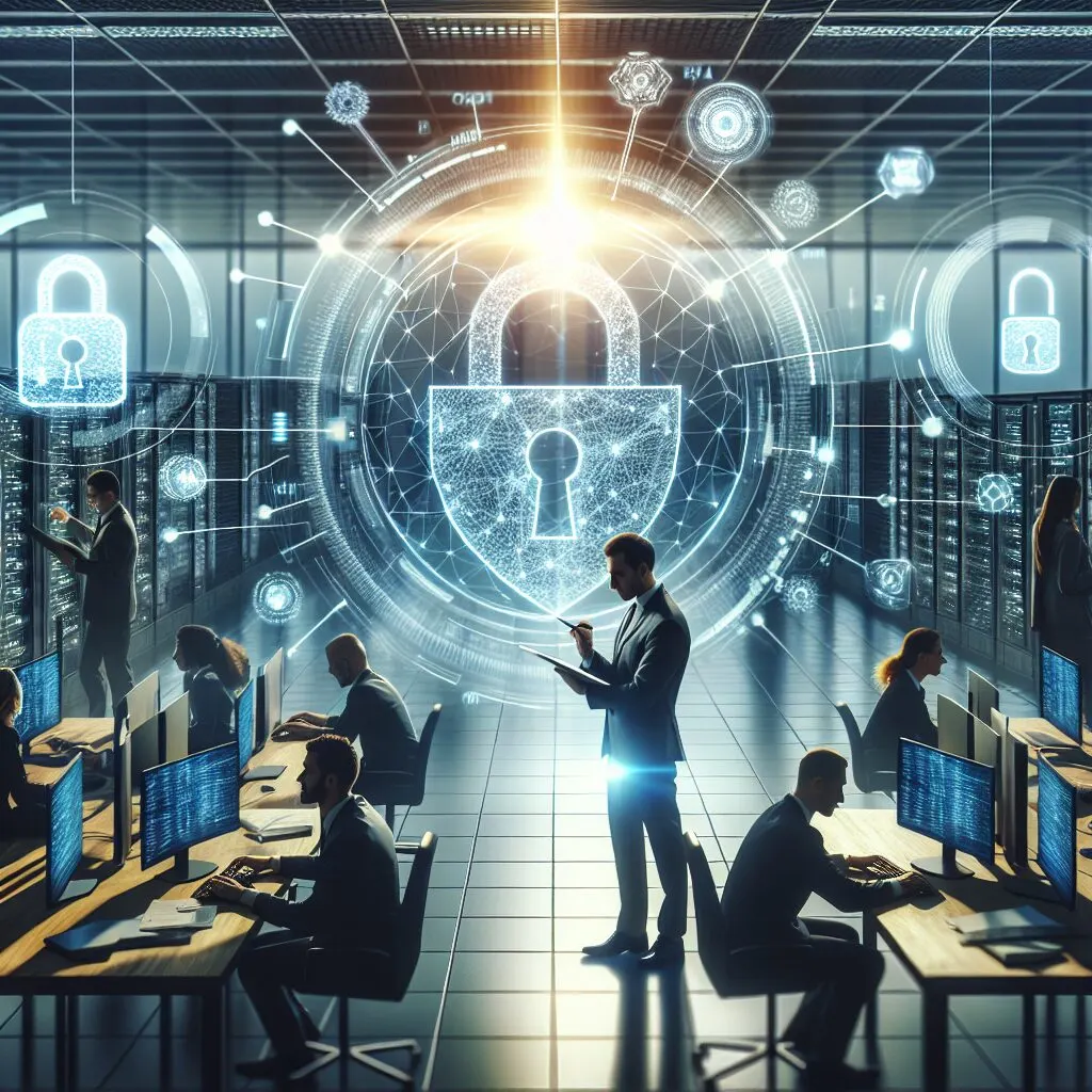 Illustration de l'article « Tendances des cybermenaces : ce que les agences de sécurité doivent savoir » — SEKUR, logiciel de sécurité privée