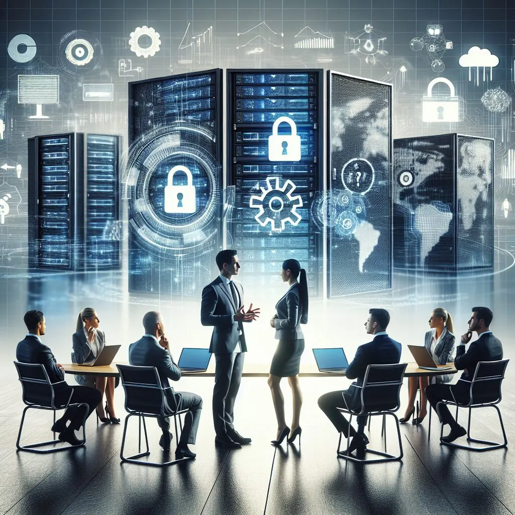 Illustration de l'article « Comment la cybersécurité transforme le secteur de la sécurité privée » — SEKUR, logiciel de sécurité privée