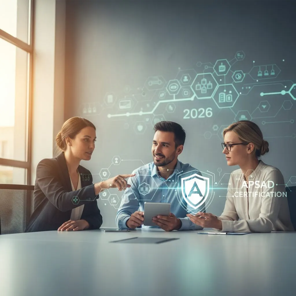 Illustration de l'article « Comment les associations peuvent-elles optimiser la certification APSAD en 2026 pour sécuriser leurs locaux? » — SEKUR, logiciel de sécurité privée