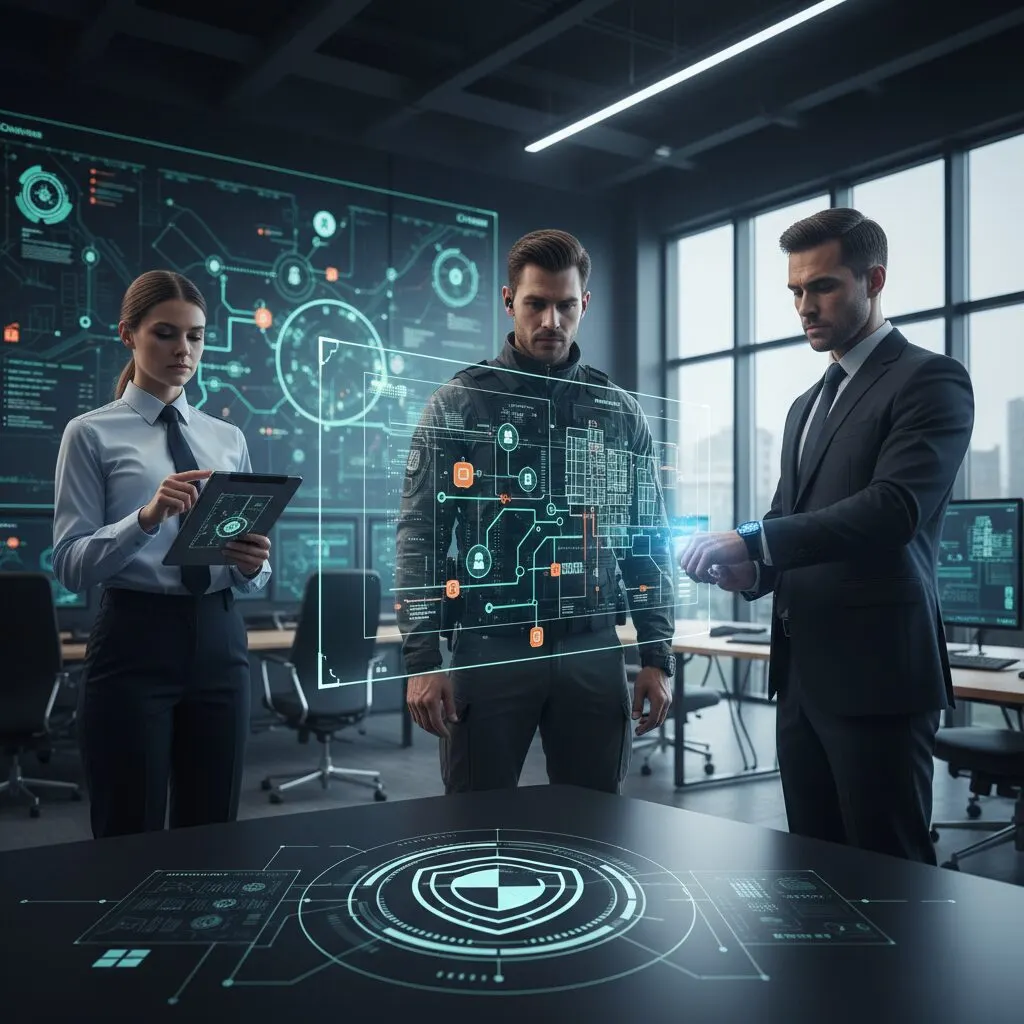 Illustration de l'article « Optimisation des rondes de surveillance : Guide avancé 2026 pour les experts en sécurité privée » — SEKUR, logiciel de sécurité privée