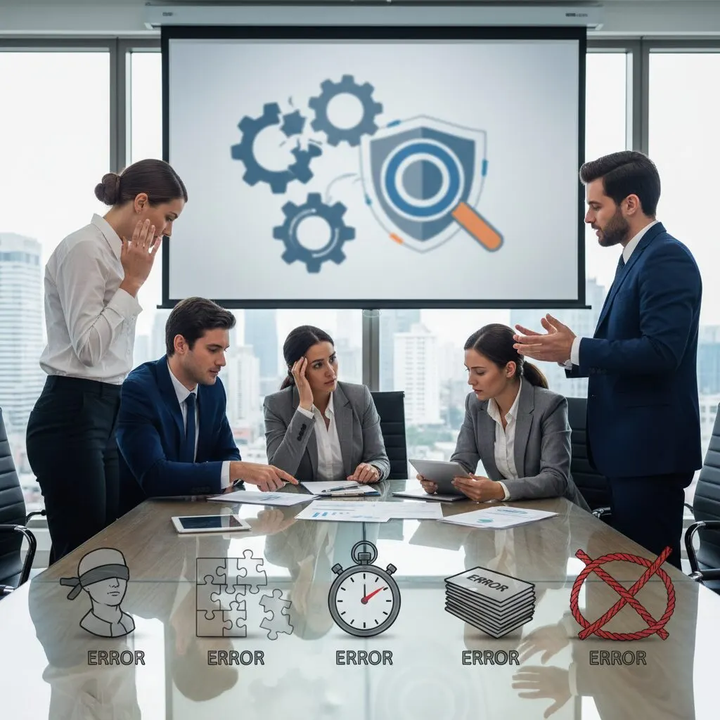 Illustration de l'article « 5 erreurs à éviter lors du recrutement d'agents de sécurité qualifiés : l'analyse d'un cabinet de conseil » — SEKUR, logiciel de sécurité privée