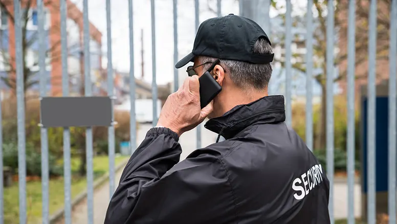 Illustration de l'article « Prise de service et application Smartphone » — SEKUR, logiciel de sécurité privée
