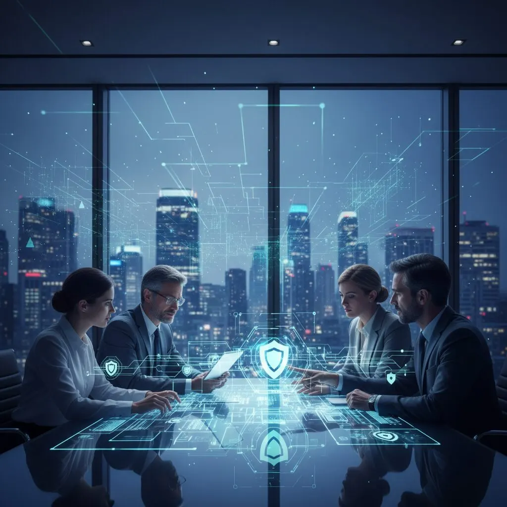Illustration de l'article « Comment anticiper les cybermenaces émergentes en sécurité privée pour 2026 ? » — SEKUR, logiciel de sécurité privée