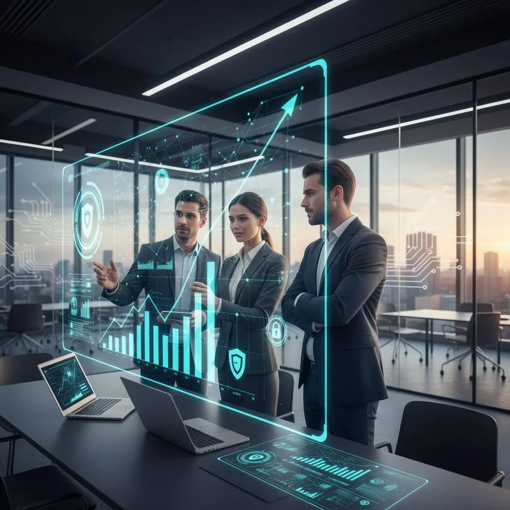 Illustration de l'article « Optimiser la rentabilité en 2026 : Levier logiciel pour les agences de sécurité PME » — SEKUR, logiciel de sécurité privée