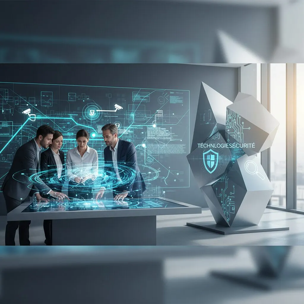 Illustration de l'article « Optimisation des rondes de surveillance : 7 stratégies innovantes pour » — SEKUR, logiciel de sécurité privée