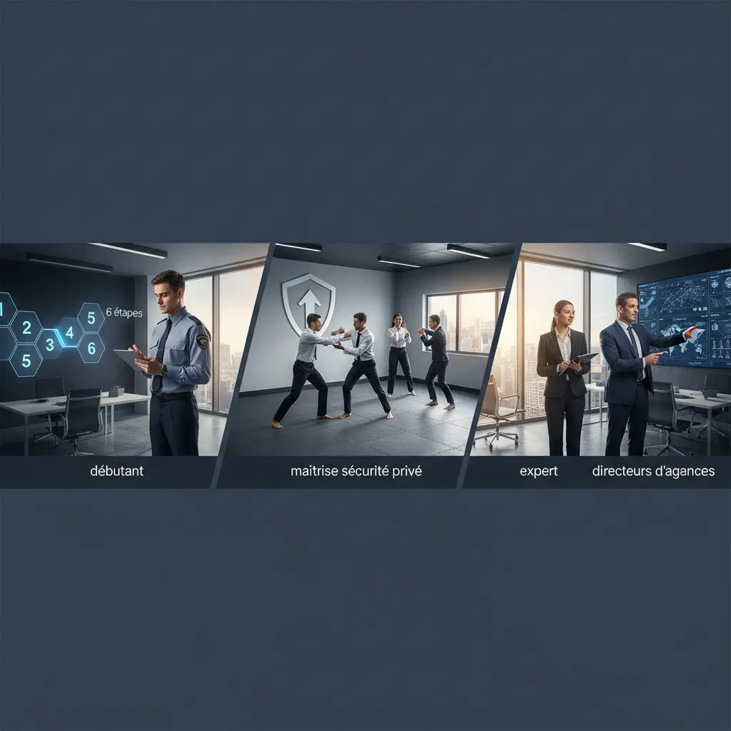 Illustration de l'article « Tutoriel maîtrise sécurité privée : De débutant à expert en 6 étapes » — SEKUR, logiciel de sécurité privée