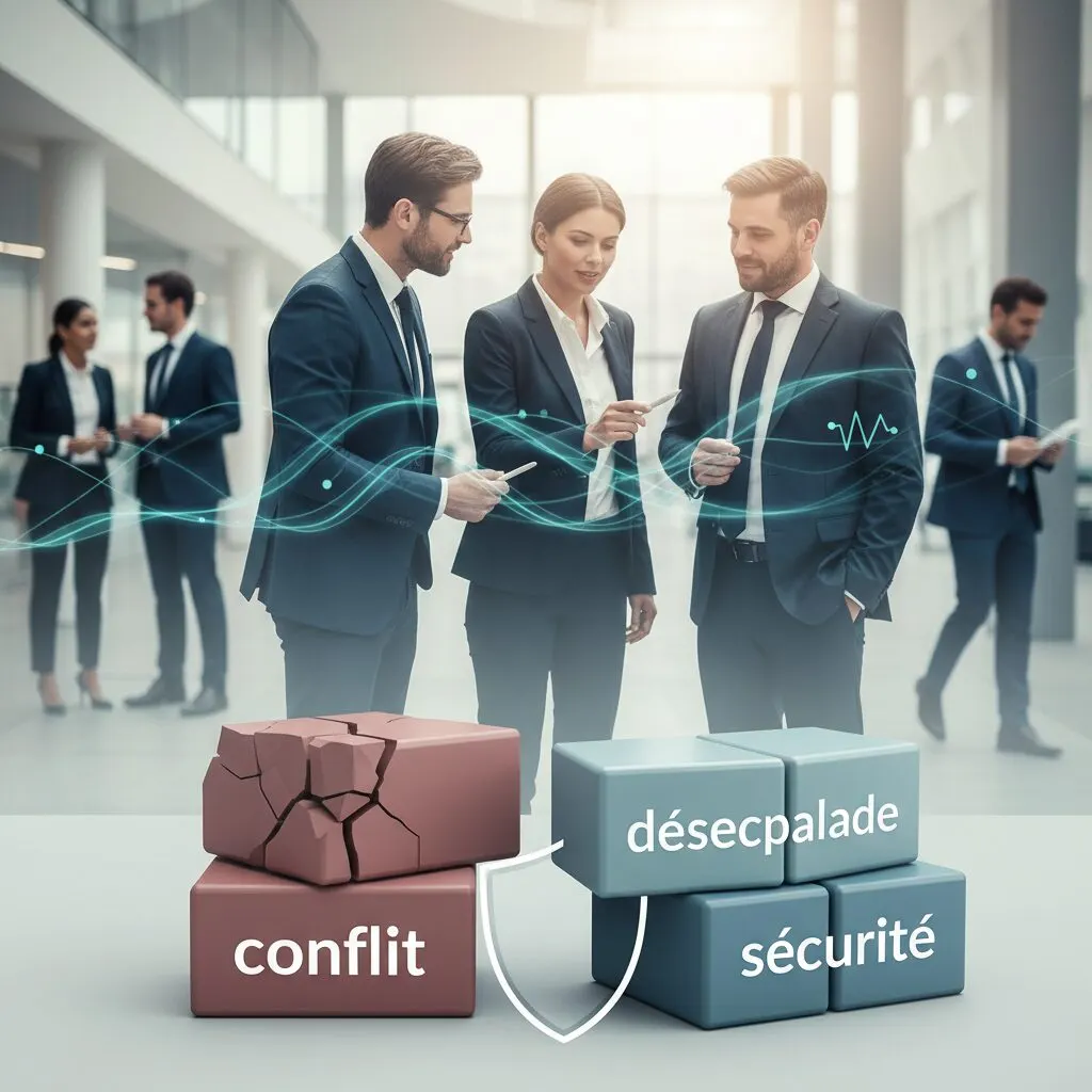 Illustration de l'article « Maîtriser les situations de conflit en 2026 : un guide avancé pour agents de prévention » — SEKUR, logiciel de sécurité privée