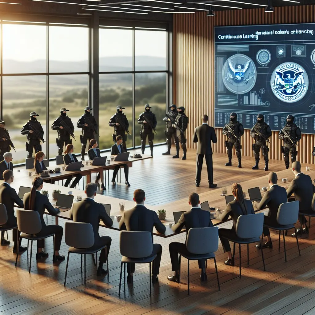 Illustration de l'article « L'impact de la formation continue sur la performance des agents » — SEKUR, logiciel de sécurité privée