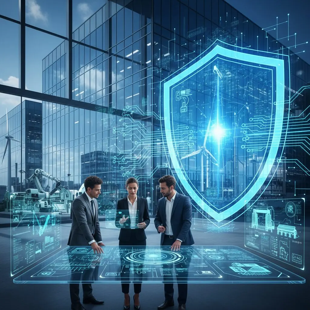 Illustration de l'article « Convergence cyber-physique : sécuriser les infrastructures connectées » — SEKUR, logiciel de sécurité privée