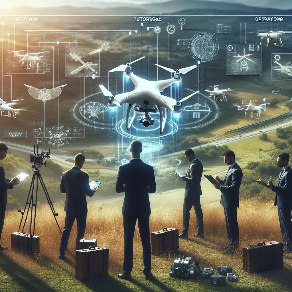 Illustration de l'article « Guide d'adoption des drones dans la sécurité privée » — SEKUR, logiciel de sécurité privée
