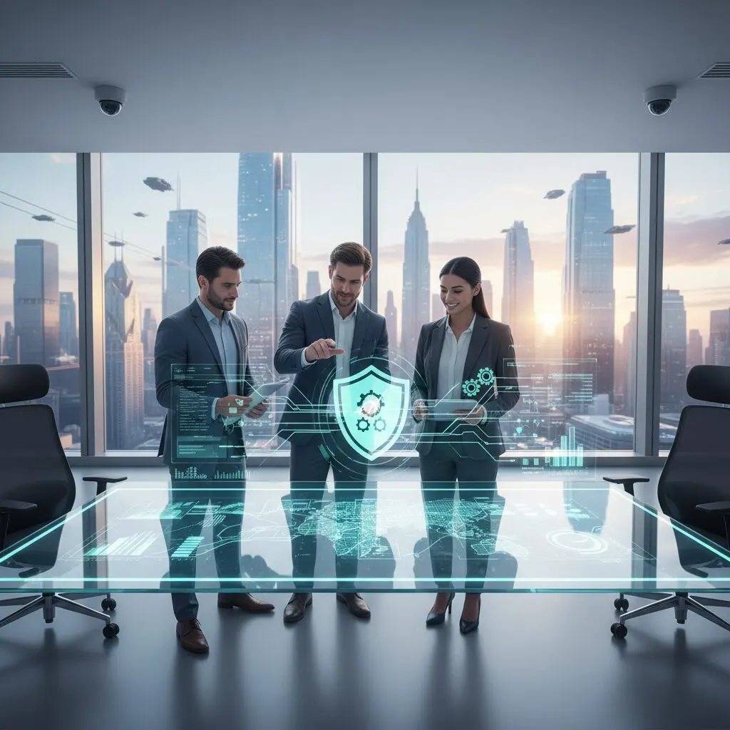 Illustration de l'article « Optimisation des Opérations : 5 Solutions logicielles pour Agences de Sécurité en 2025 » — SEKUR, logiciel de sécurité privée