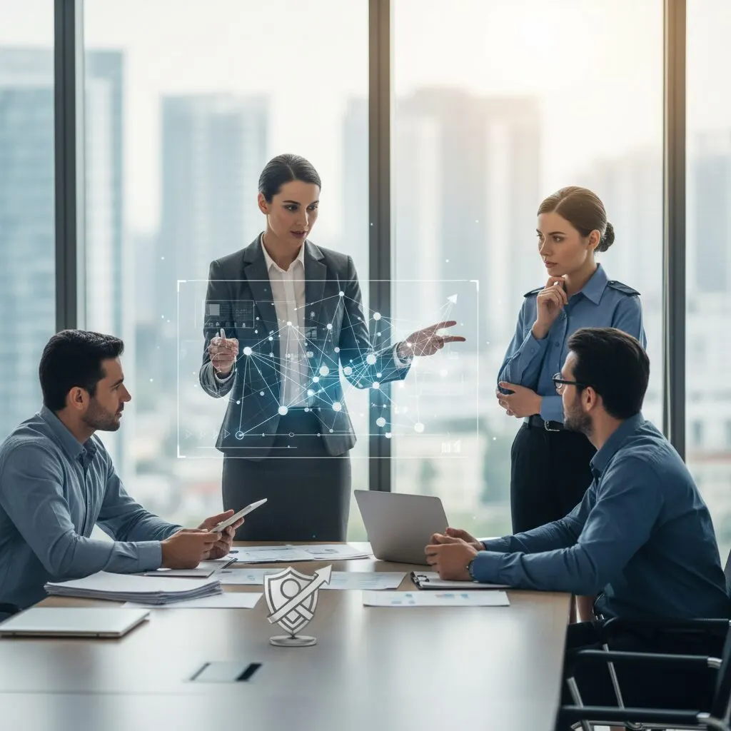 Illustration de l'article « Comment les directeurs d'agences ont-ils renforcé leur équipe après le grand recrutement de 2026 ? » — SEKUR, logiciel de sécurité privée